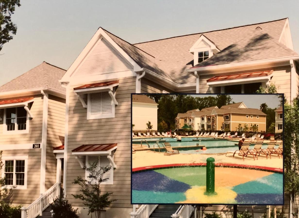 Townes At King'S Creek, Busch Gardens Amusement Park & Water Country, Williamsburg, Va Aparthotel Exterior photo